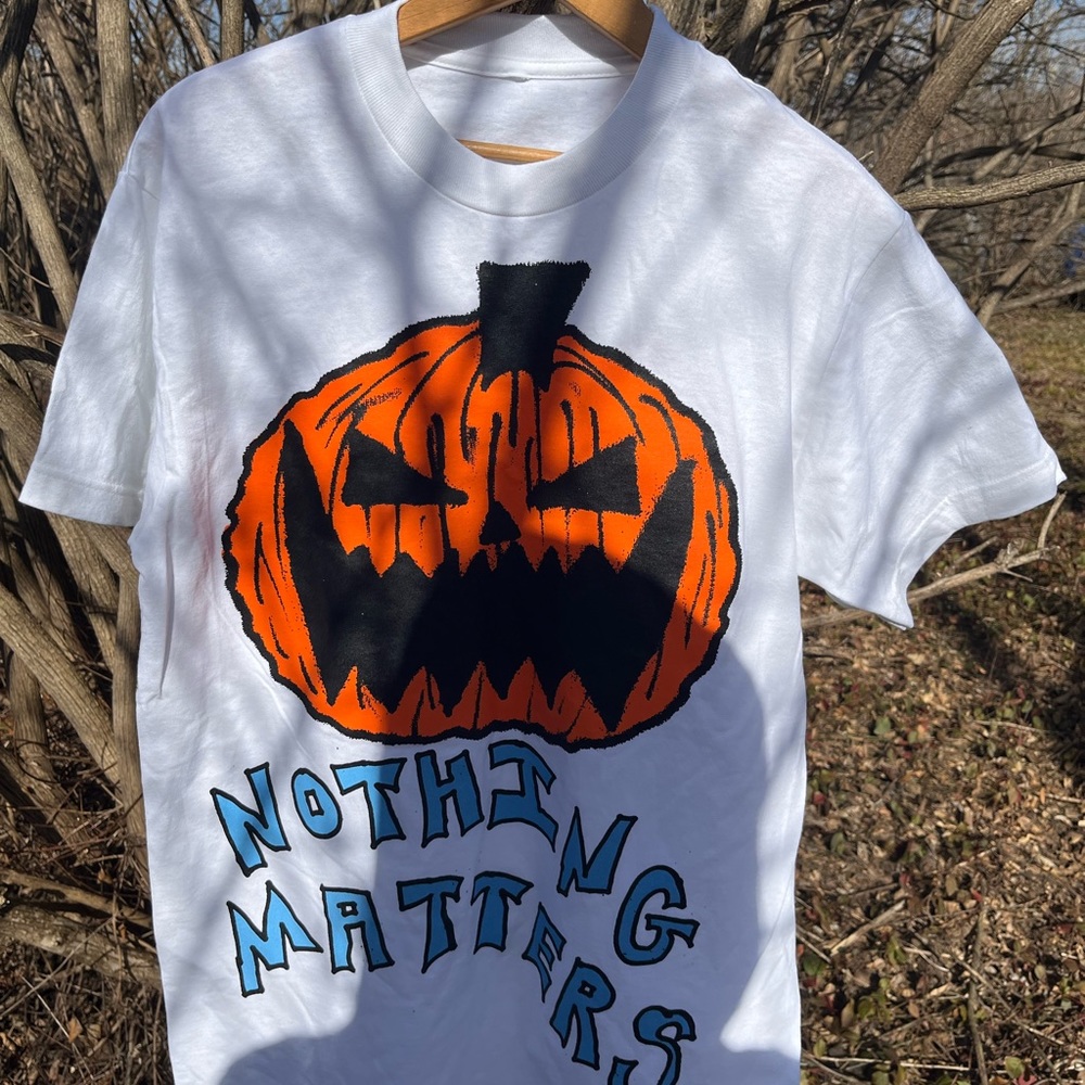 **SOLD** Asspizza 2019 Nothing Matters Pumpkin Shirt